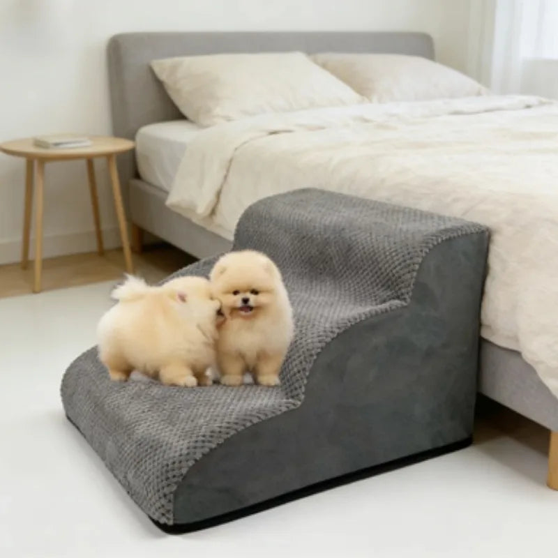Anti-Slip Detachable Sponge Pet Ladder, 2-4 Layers