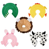 Soft Sponge Cat Recovery Collar — Cute Elizabethan Neck Cone to Stop Licking After Surgery