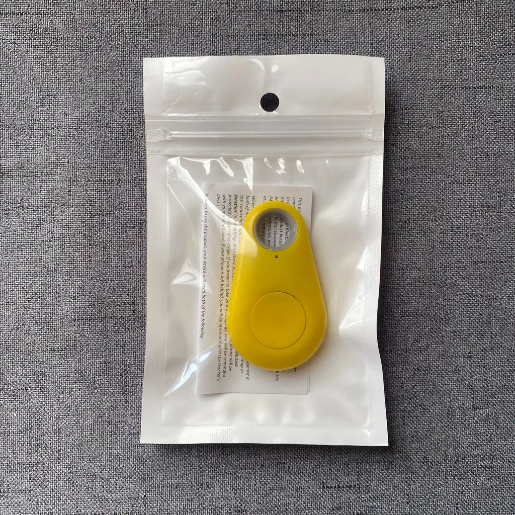 Bluetooth Smart Tag Keychain Tracker - Anti-Loss Finder for Pets & Keys