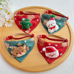 Christmas Pet Bandana Scarf