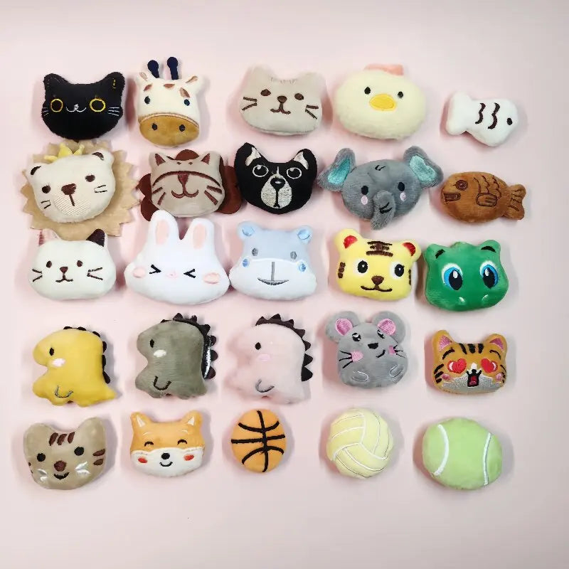 Natural Catnip Plush Toy for Cats