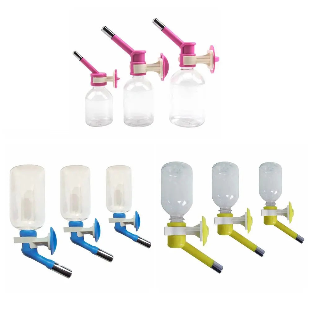 Hanging No-Drip Dog Water Dispenser (Height-Adjustable, Auto, Mess-Free)