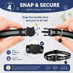 GPS Pet Collar Tracker Kit for Android - Google Find My Compatible