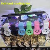 Silent Mini USB Terrarium Cooling Fan with External Temp Controller