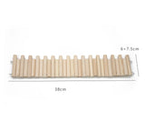 Wooden Hamster Cage Fence & Platform — Modular Climbing Accessories