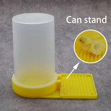 Automatic Chicken Waterer Cup — Drowning-Prevention Hydration Dispenser
