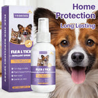 Flea & Tick Repellent Spray for Dogs & Cats — Mild, Waterproof Formula