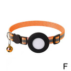 Reflective Breakaway Cat Collar with Bell — Safety-Release Design