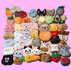 Catnip-Filled Plush Cat Toys