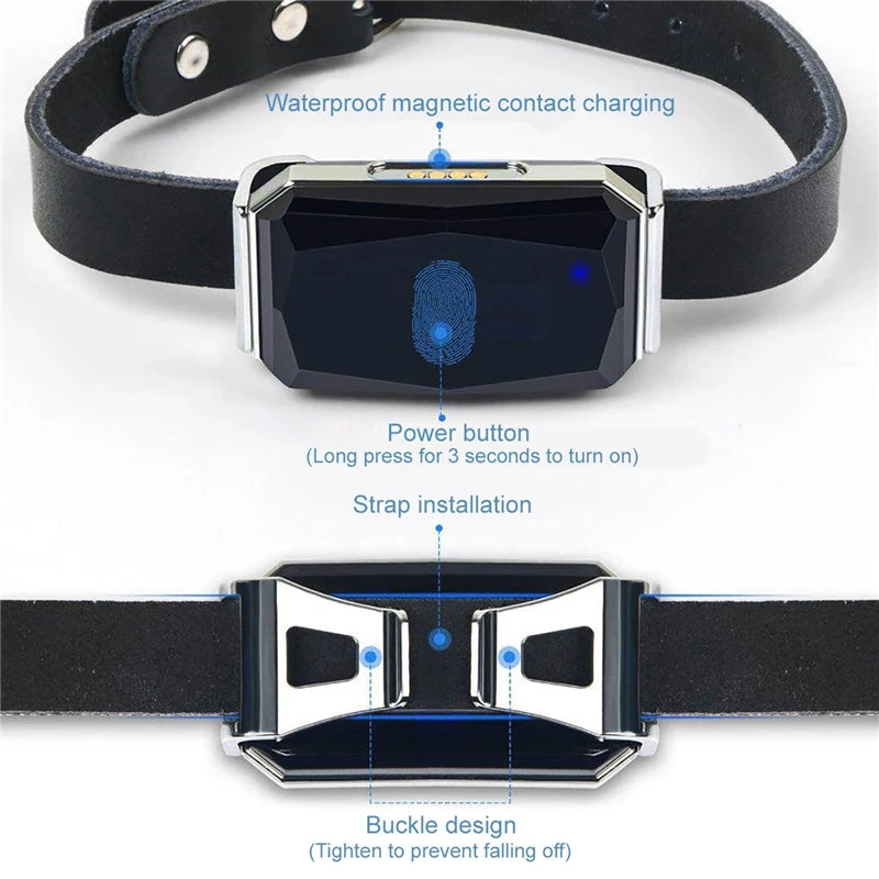GPS Pet Tracker with Real-Time Call & Remote Control for Dogs & Cats