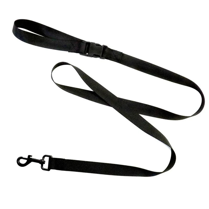 GPS Pet Collar & Leash Locator Set for Dogs & Cats - Nylon Traction Collar with Tracking