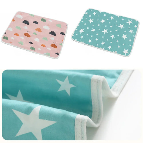 Washable Absorbent Pee Pad — Reusable Cage Liner for Small Pets