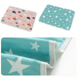 Washable Pee Pad for Small Pets — 3-Layer Absorbent Cage Liner
