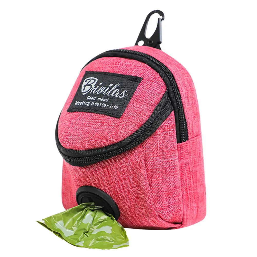 Multifunction Dog Training & Treat Bag (Poop Bag Holder, Outdoor)