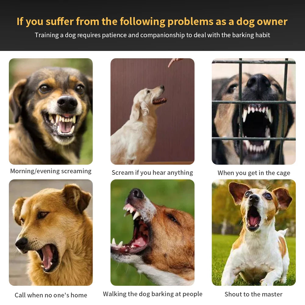 Automatic Anti-Bark Training Collar