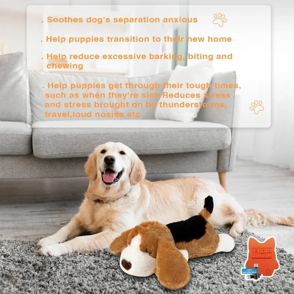 Heartbeat Puppy Sleep Aid Toy