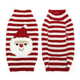 Christmas Winter Sweater for Dogs (Xmas Outfit Coat)