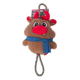 Christmas Interactive Chew-Proof Dog Toy (Sound Rope Toy)