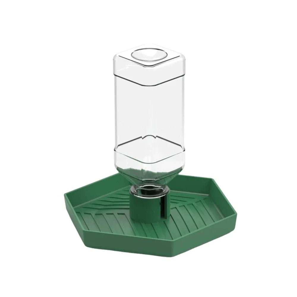 Anti-Slip Turtle Water & Food Bowl — Detachable Reptile Feeder Dish