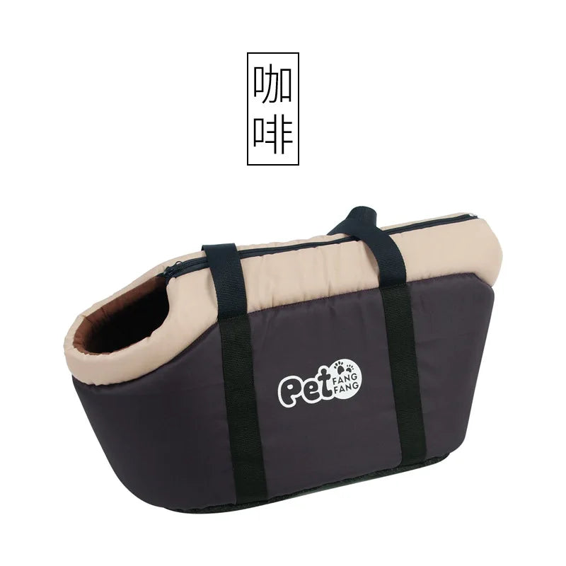 Portable Foldable Pet Shoulder Bag (Small & Medium Pets)