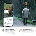 PAJ Allround Finder 4G GPS Tracker - Cars, Motorcycles & Seniors SOS