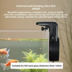 Mini USB Aquarium Cooling Fan (5V, 3W, Speed Regulation, Fish Tank Cooling)