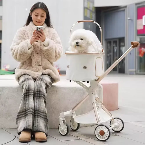 Portable Folding Travel Pet Stroller