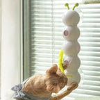 Auto-Swing Cat Wand Toy — Durable, Rechargeable, Replaceable Tails