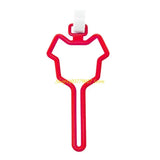 Dog Poop Bag Holder with Leash Clip (Adjustable Plastic, Eco-Friendly)