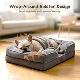 Waterproof Pet Bed with Removable Cover (Machine Washable)