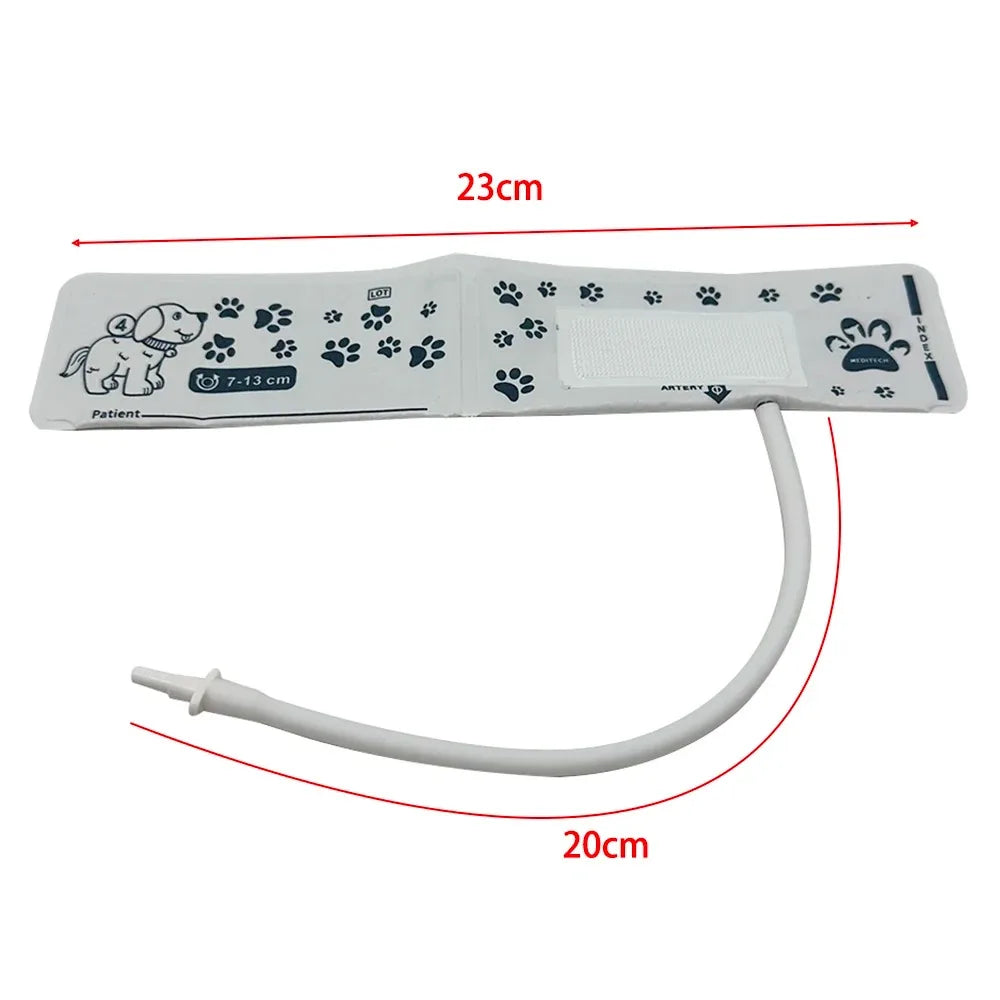 Veterinary Blood Pressure Monitoring Cuff