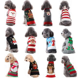 Christmas Winter Sweater for Dogs (Xmas Outfit Coat)