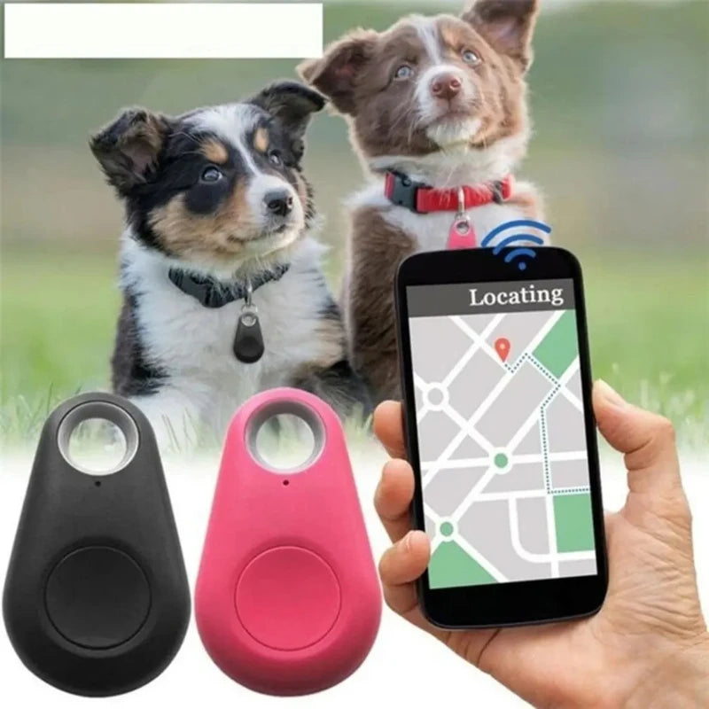 Mini Bluetooth 4.0 Smart Tracker - Anti-Loss Alarm for Dogs, Kids & Wallets