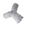 Y-Shape Foldable Cat Tunnel with Play Ball — 3-Entrance Tunnel Set