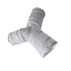 Y-Shape Foldable Cat Tunnel with Play Ball — 3-Entrance Tunnel Set