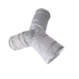 Y-Shape Foldable Cat Tunnel with Play Ball — 3-Entrance Tunnel Set