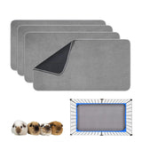 Washable Fleece Cage Liner — Leakproof Bedding for Guinea Pigs & Rabbits