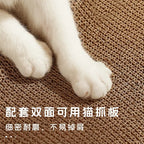Foldable Corrugated Cardboard Cat House Bed