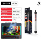 Adjustable Submersible Aquarium Heater Rod (25–300W, 110–220V, Thermostat)