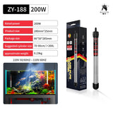 Adjustable Submersible Aquarium Heater Rod (25–300W, 110–220V, Thermostat)