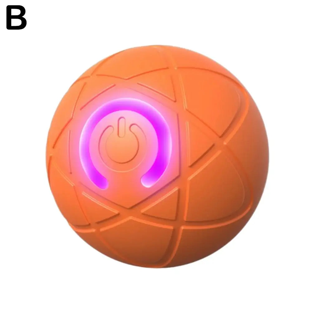 Smart USB Electric Bouncing Ball — Auto-Moving Toy for Cats & Dogs