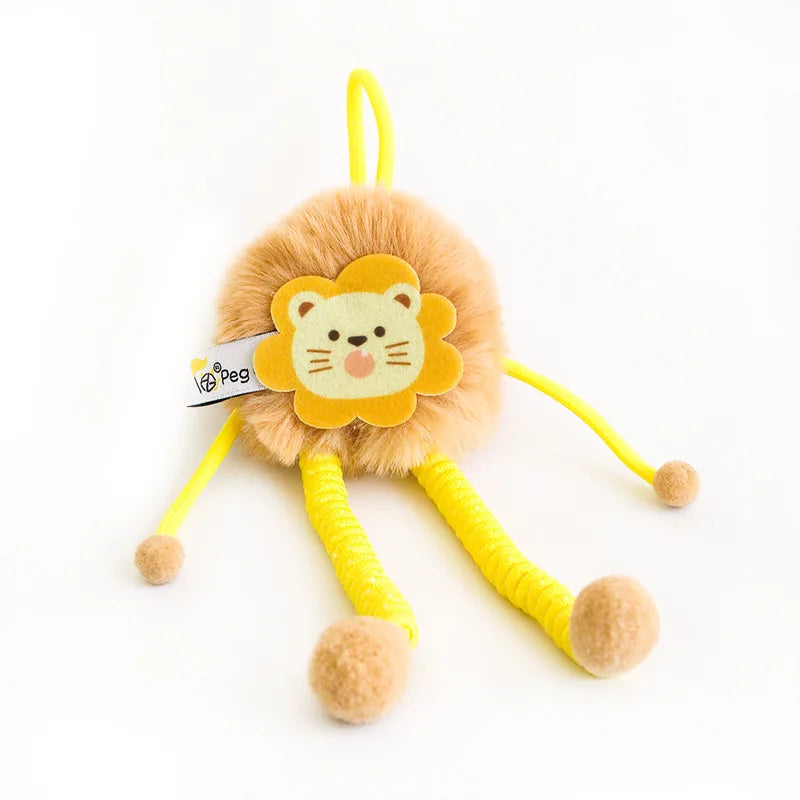 Catnip & Silvervine Plush Kicker Balls — Rattle Toy for Indoor Cats