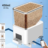 Smart WiFi Automatic Fish Feeder with App & Voice Control