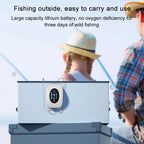 SOBO Rechargeable Aquarium Air Pump 2600–4800mAh Portable