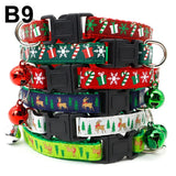 Wholesale Christmas Dog Collar 24-Pack (Festive Neck Strap)
