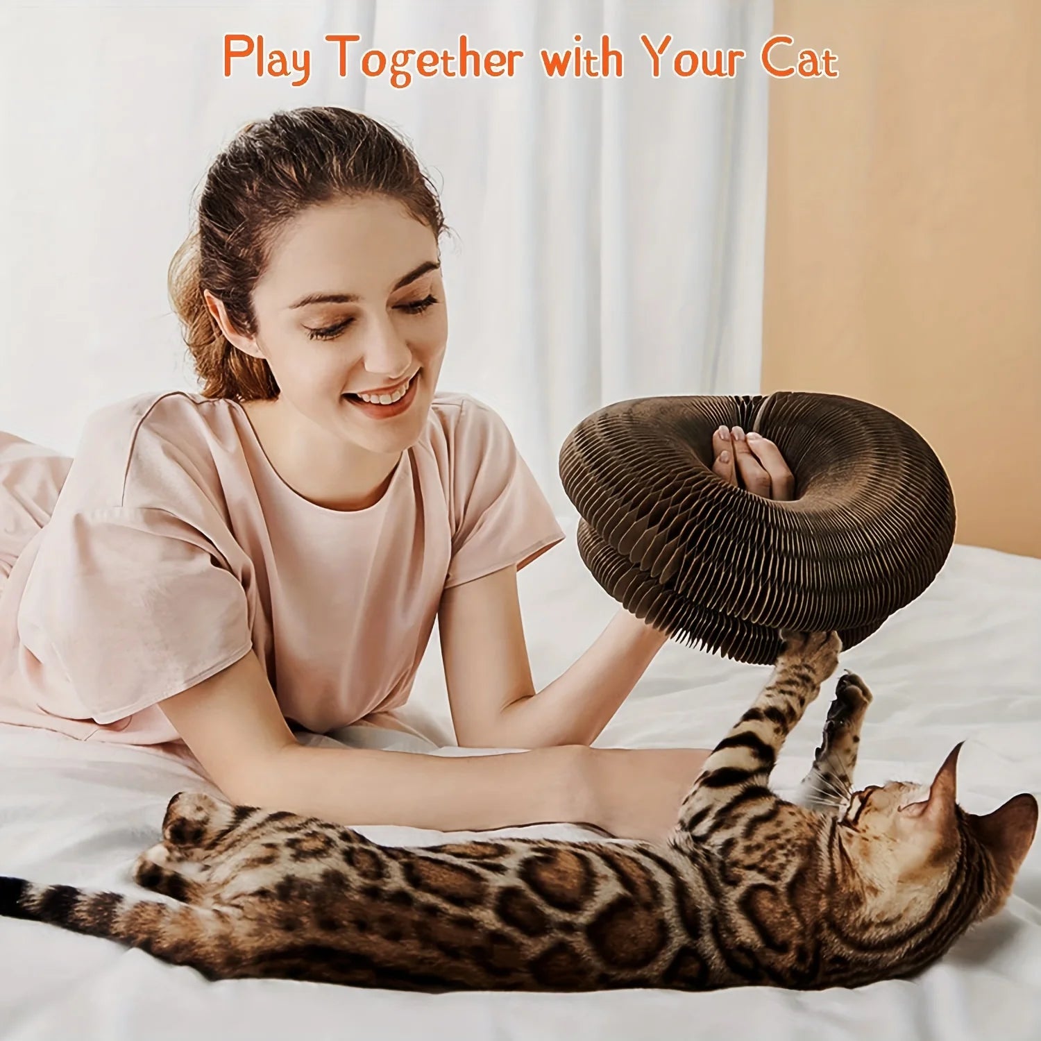 Foldable Cardboard Cat Scratching Post