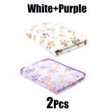 Dog Paw Print Blanket (Soft Plush Pet Blanket)