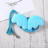 Adjustable Nylon Pet Harness — Walking Leash for Small Animals