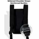 Dual Shoulder Pet Front Carrier (Breathable Mesh, Hands-Free, Portable)