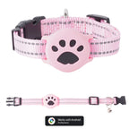 IP67 Waterproof GPS Animal Tracker Collar for Cats & Dogs (iOS & Android)